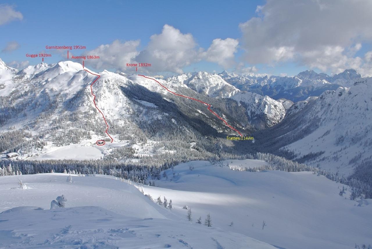 Wulfenia Da Livio Hotel Passo Pramollo